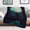 Deep in the forest Throw Blanket Elegant Warm Throw Blanket for Hotel Home