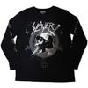 Slayer Unisex Adult Dagger Skull Long-Sleeved T-Shirt