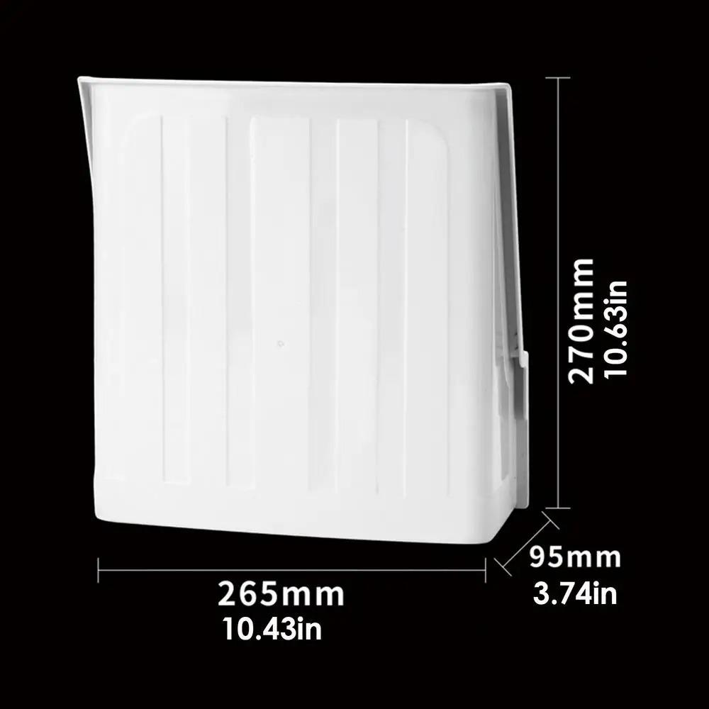 Weatherproof Camera Shade Cover Dust-Proof Outdoor Camera Protector  Garage Protection