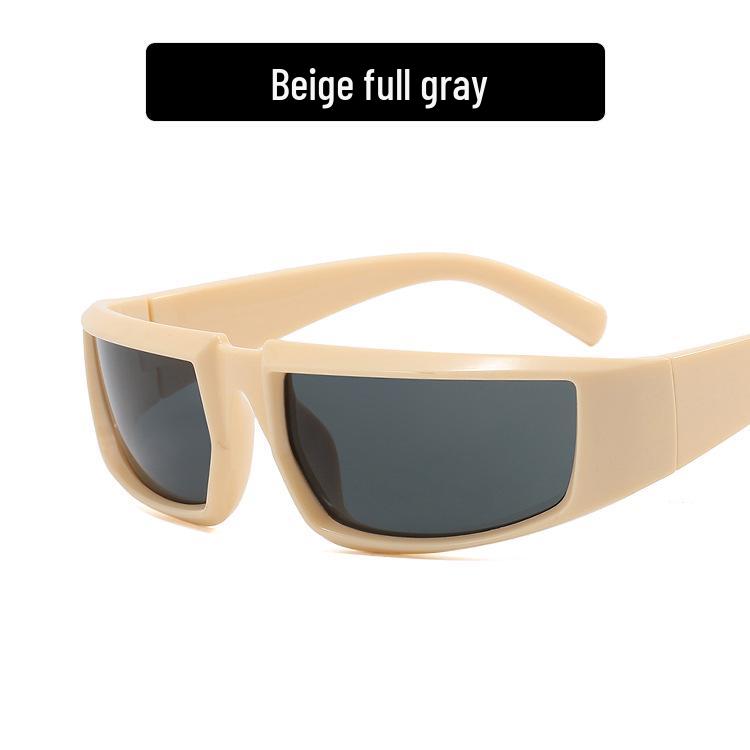 Kodon Y2K Стимпанк Велосипедные Солнцезащитные Очки - 2022 Спортивные Очки с Защитой от Солнца