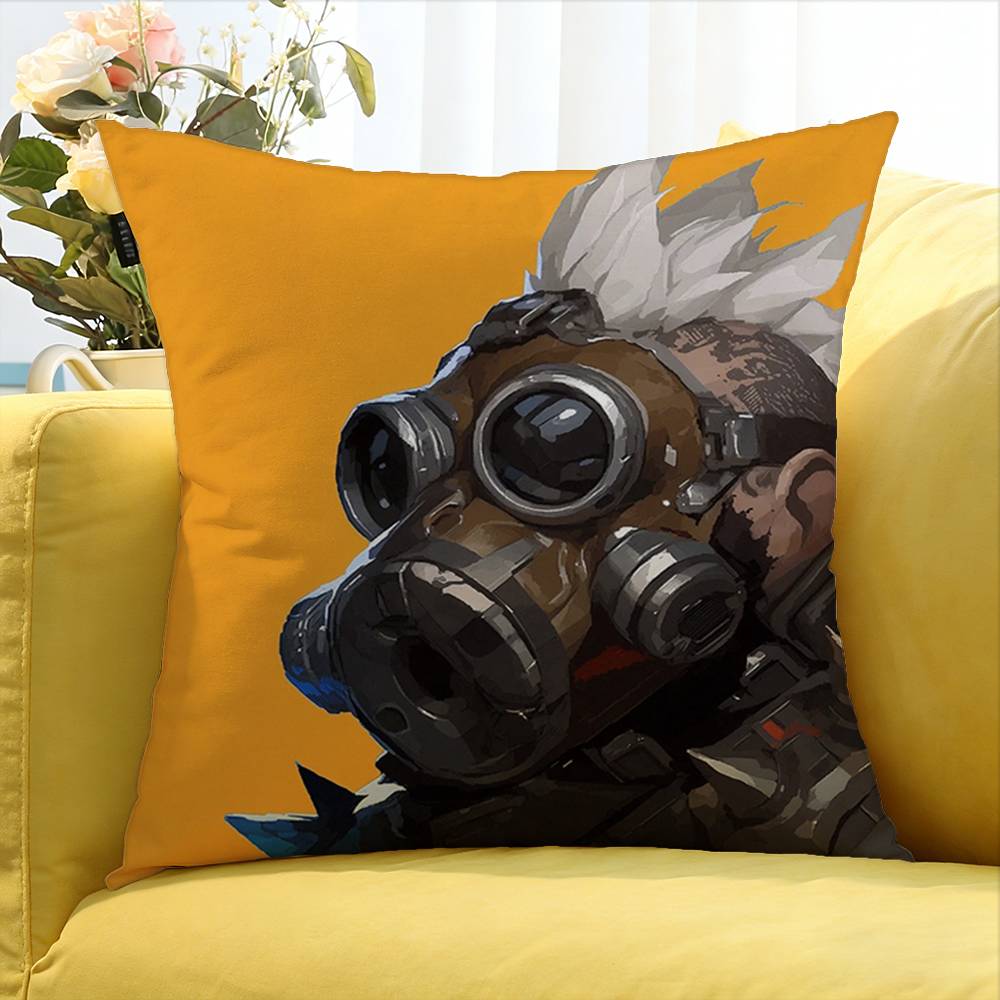 Pop Game OOverwatchS Various Sizes Square Pillow Case For Car Home Bedchamber Decor