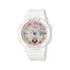 BABY-G BEACH TRAVELER SERIES Часы Casio Baby G Beach Traveler Series BGA-250-7A2 женские, детские, для девочек, детские G Ana-Digi, водонепроницаемые, белые, белые