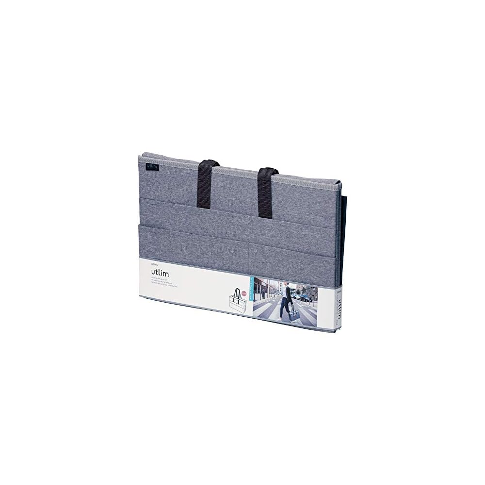 Sonic Utrim Cabinet Bag with Lid, A4 Notebook PC, Gray UT-1091-GL