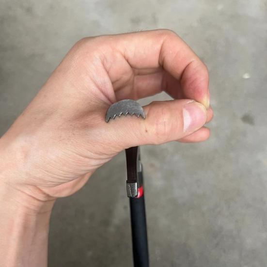 1/2Pcs Electrical Disconnect Pliers Fuel Line Pliers with Anti-Slip Handle Multipurpose Fuel Line Disconnect Tool Set