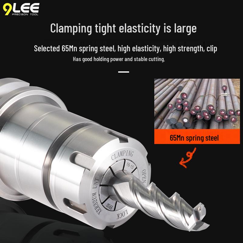 Высокоточный цанговый патрон ER8 для ЧПУ-гравировки и обработки