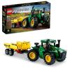 LEGO Technic Трактор John Deere 9620R 4WD 42136 Набор для сборки модели (390 штук)
