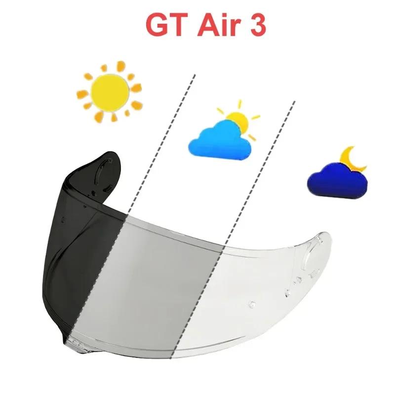 Motorcycle Helmet Lens for SHOEI CNS-1C GT-Air 3 Helmet Visor Windshield Shield Glasses Visor Helmet Accessories