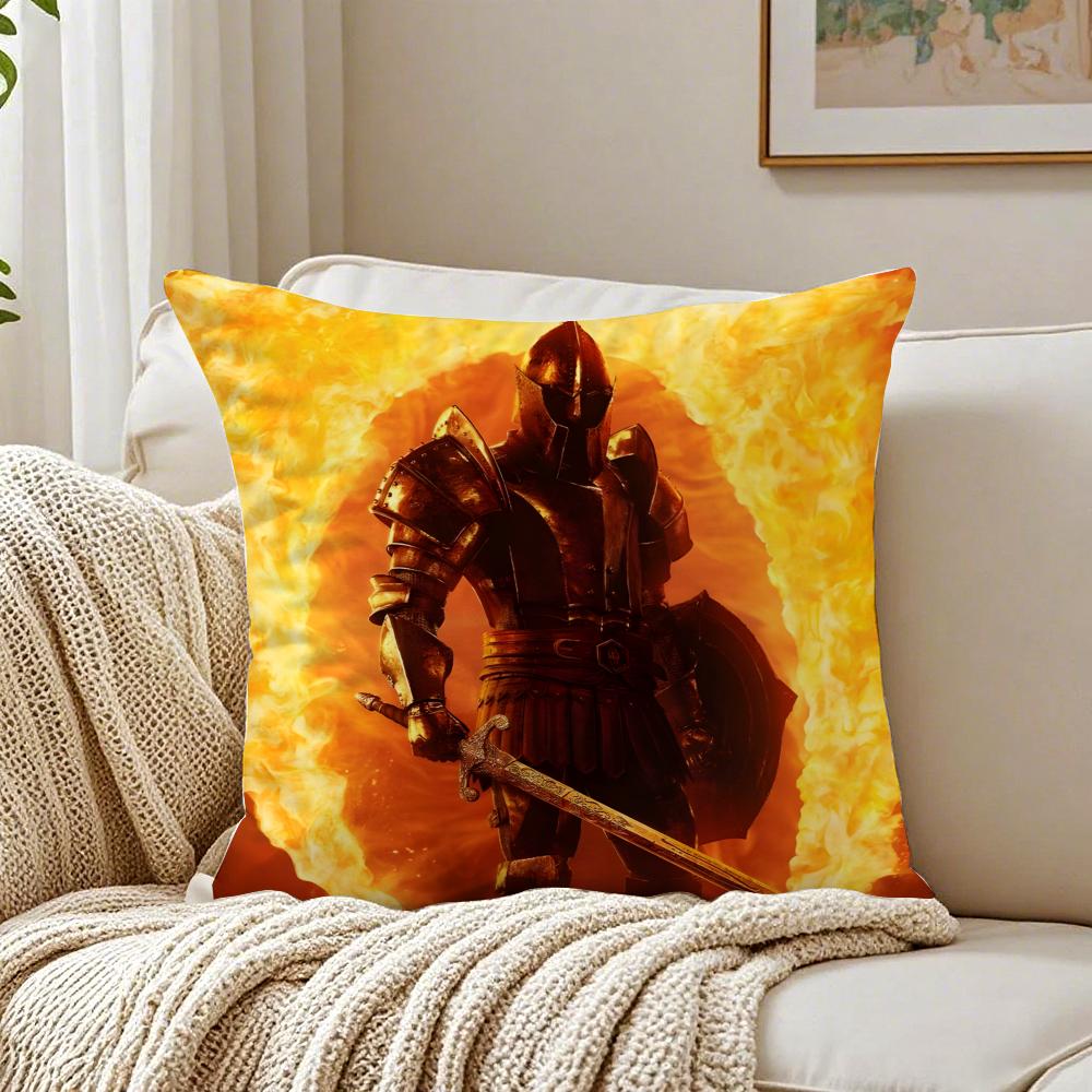 Game OpenWorld The EElder SScrolls V Cushion Cover Pillowcase Antidustmite living Room Sofa Decor Cushion Room