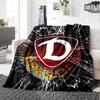 1pc Blanket - Dresden City Emblem Print Design,Lightweight Blanket for Sofa,Bed- Soft &Warm,Gift for All Seasons