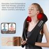 Deep Kneading Electric Neck Massager U Shape Design Shoulder Massager  Full Body Massage