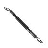 Power Twister Bar Carbon Steel Classic Black 44lb Resistance Heavy Duty Arm Builder for Shoulders