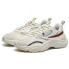 Fila Fusion Кеды-ракушки Синтетическая кожа Модные Спортивные Амортизирующие Прочные Низкие Повседневная Обувь Женские кеды Белый Красный T12W217303FWC