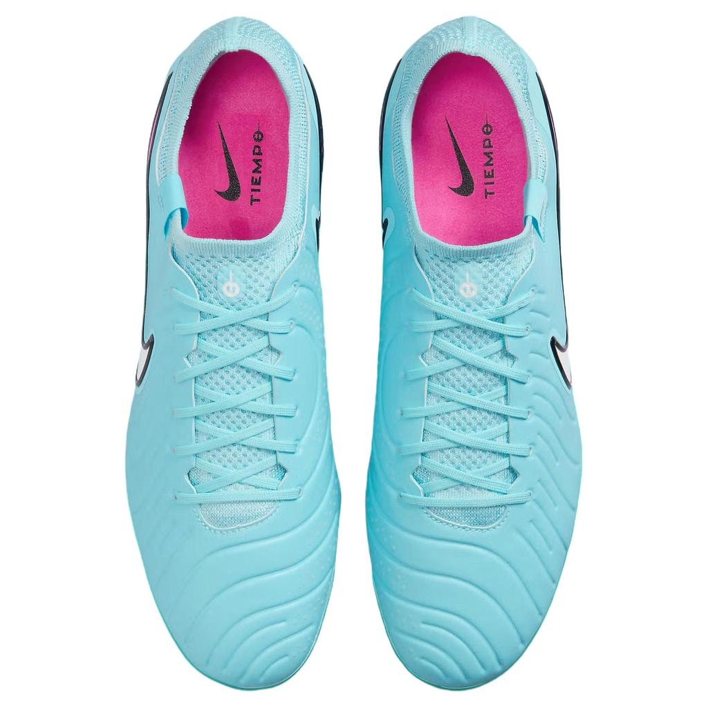 Nike Tiempo Legend 10 Elite FG Prism Pack Unisex Sneakers Teal Copa White DV4328-401