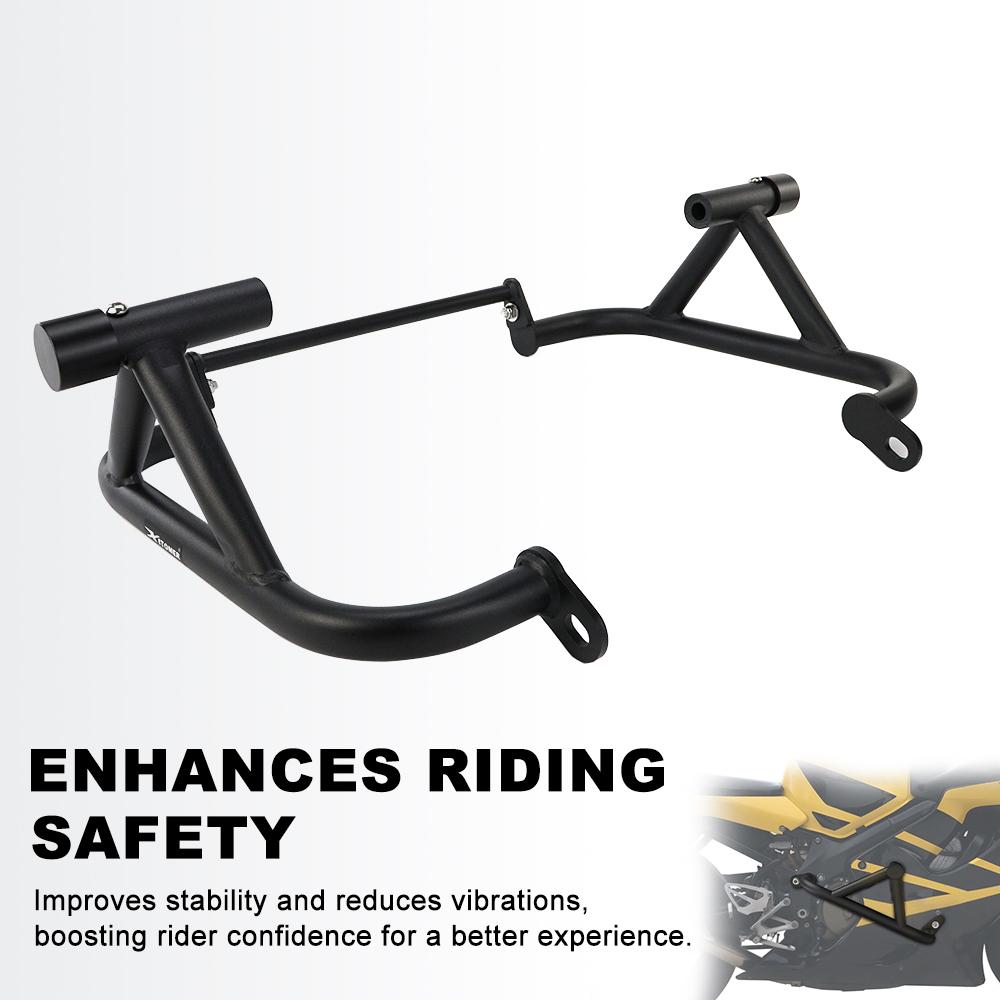 Motorcycle Crash Bar Stunt Cage Engine Guard Bumpers Fairing Frame Protector Race Rail CBR600F4i 2001-2004 2005 2006 For HONDA