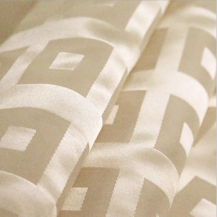 Современная ванная комната водонепроницаемая плесень толстая жаккардовая занавеска для душа сетка для ванной с крючком занавеска