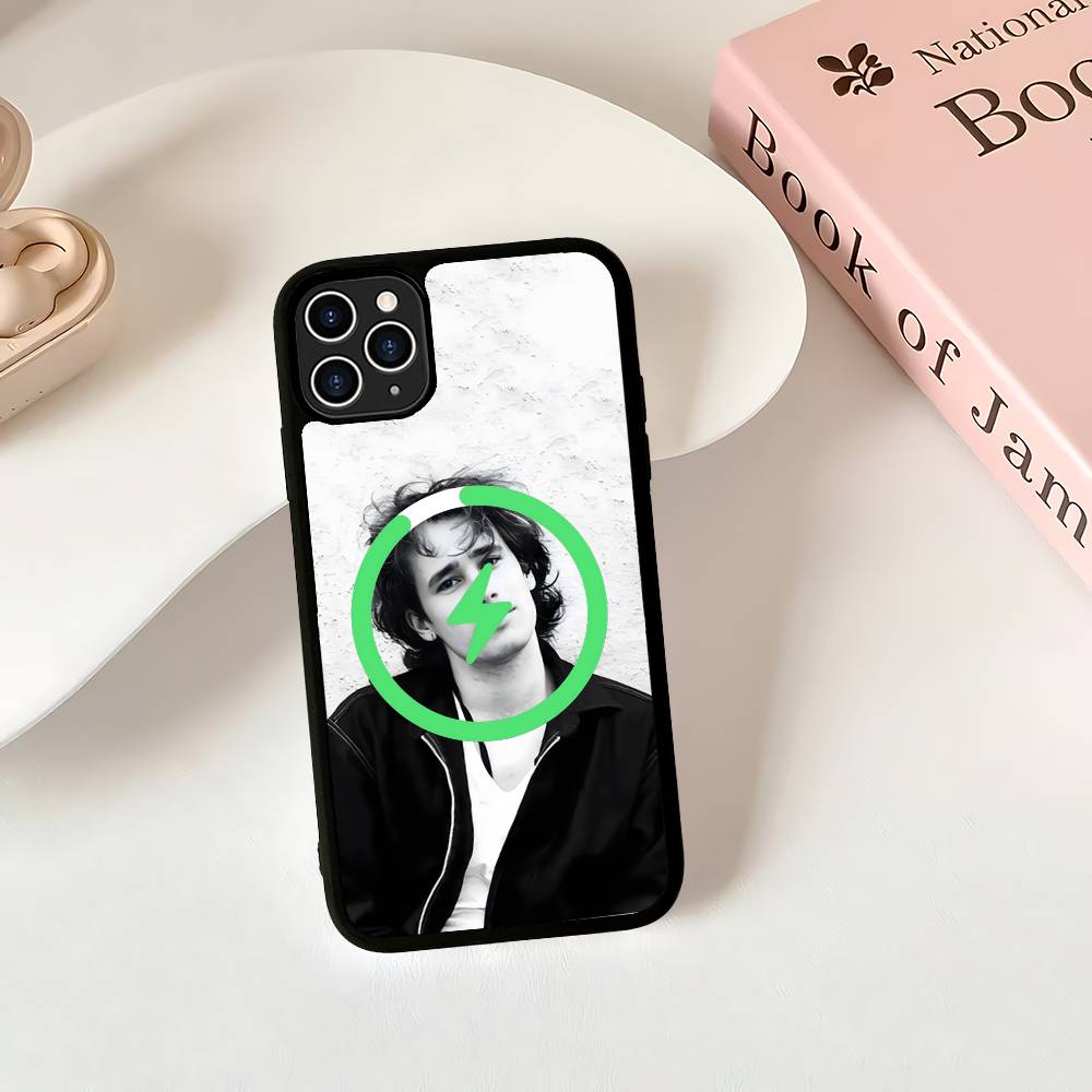Чехол для телефона J-Jeff B-Buckley Для IPhone 16 15 14 13 12 11 17 Pro Max Plus Магнитная Беспроводная Крышка