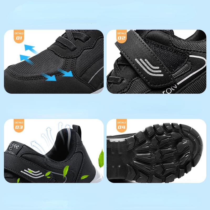 Осенне-зимняя спортивная обувь для пар, новая мужская женская нескользящая обувь для пожилых людей, модная повседневная обувь для альпинизма и путешествий