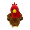 Finger Puppets - Animal Finger Puppets, Handmade Stuffed Turkey Doll, Stuffed Animal Turkey Plush Toy, Interactive Toys For School Performances