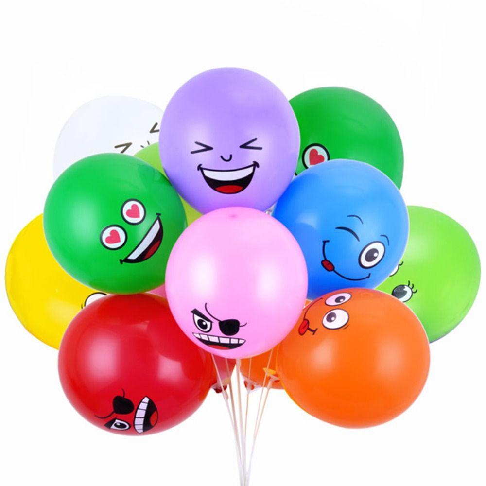 Thickened Colored Christmas Latex Children Wedding Balloon Latex Balloon Birthday Party Toy