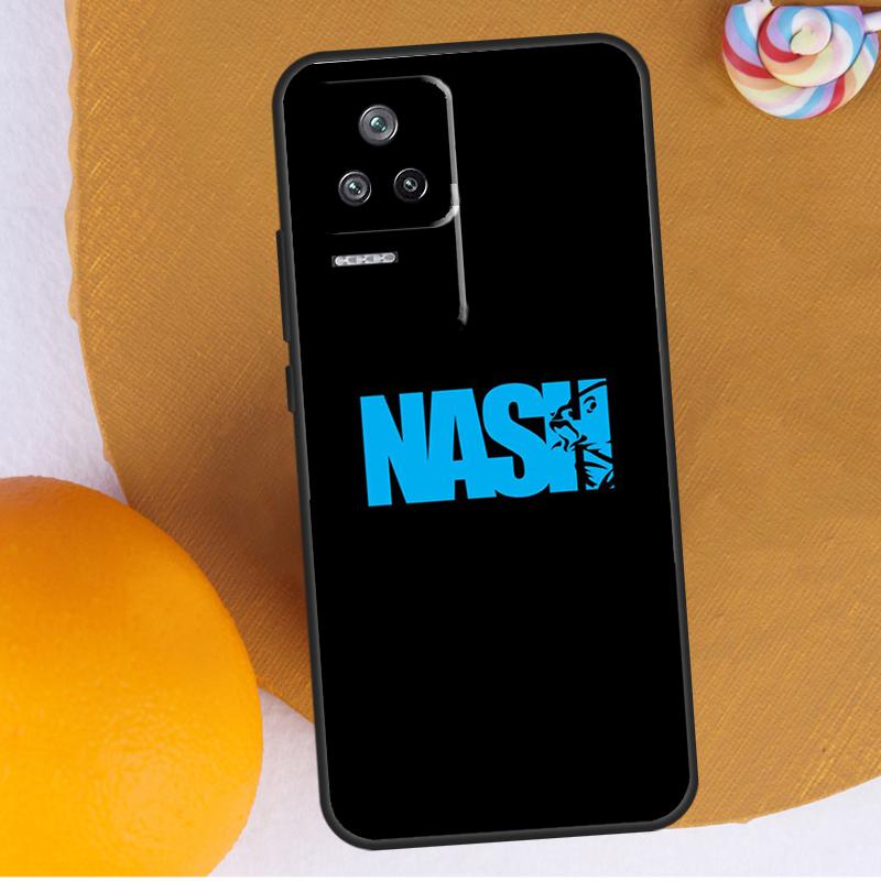 Nash Fishing Logo For Xiaomi 11T 12T Pro Mi 12 11 Lite 12S Ultra Case For POCO X3 X4 Pro F4 GT F3 M4 Pro M5