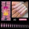 150 Pcs Dual Forms For Poly Nail Gel Soft Nail Forms Molds Acrylic Full Cover False Nail Tips Manicure Extension
