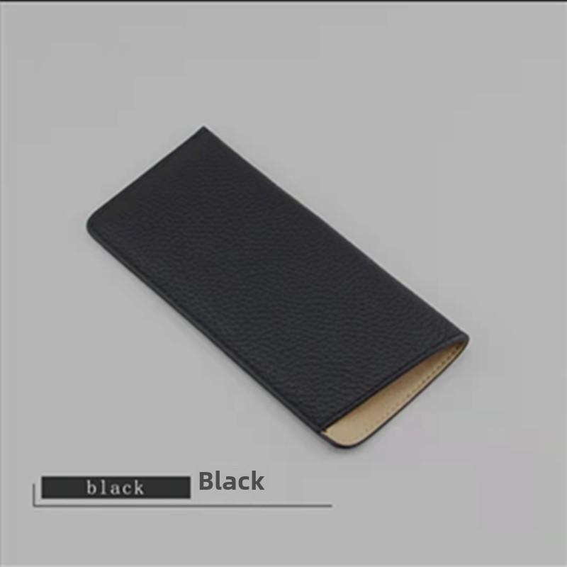 Кожаный защитный чехол для очков: Унисекс-сумка для хранения солнцезащитных очков и очков для коррекции близорукости из полиуретана