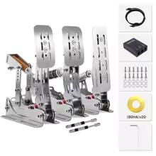 SIMJACK PRO Pedals Sim Racing Pedals PC Racing Simulator Pressure Sensor Load Cell HE Hydraulic Pedal