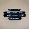 For Toyota Yaris Cross Corolla Cross   -2026 Door Sill Pedal Cover Scuff Plate Trims Sticker Car Styling Accessories