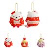 Adorable Japanese Corner Creatures Plush Keychain Soft Cartoon Cat Doll Gifts