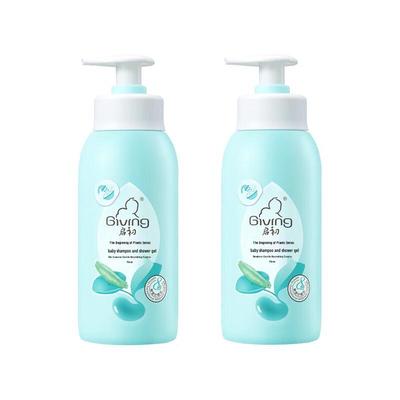 Шампунь и гель для душа 2-в-1 для малыша