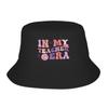 In My Teacher Era  Teacher  Teaching  Bucket Hats Summer Travel Headwear Accessories  Fishing Hat Unisex Panama Hat Packable