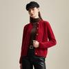 Zhaojun Women's Cable Knit Cashmere Cardigan