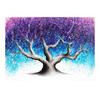 Abstract Graffiti Artist's Work Colorful Trees Prints Poster Canvas Painting Modern Wall Pictures Living Room Bedroom Home Decor