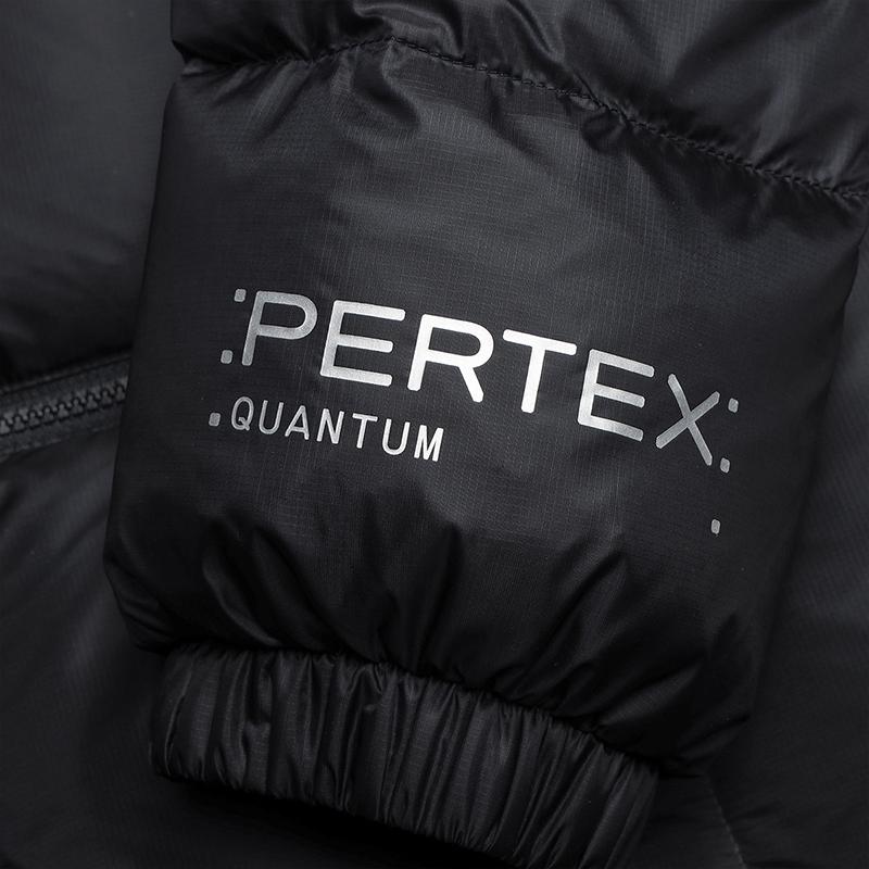 Fila Ski Series 4810 Snow Peak Goose Down Trendy Personality Cool Sports Color Block Warm Stand Collar Woven Down Jacket Men Outerwear A11M546927FBK