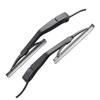 Car Headlight Wiper RH+LH For Mercedes W126 A1268204544 A1268204644 Left And Right Pair Of Front Headlight Wipers