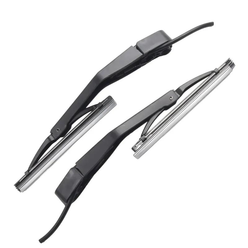 Car Headlight Wiper RH+LH For Mercedes W126 A1268204544 A1268204644 Left And Right Pair Of Front Headlight Wipers