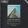 CD LEPO SUMERA / MALMÖ SYMPHONY ORCHES - Symphonies No.1, No.2 & No.3 BISCD660 BIS 1994 Japan Classical Used