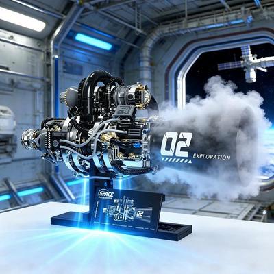 Модель Космического Корабля T1133: Конструктор «Двигатель ракеты» для научного образования