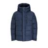 Polo Embroidered Pony Hooded Long Sleeve Down Jacket Men Jackets Navy-Blue MNPOOTW16021421
