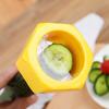Многофункциональная спиральная огуречная терка для нарезки огурцов Мини-терка для нарезки огурцов Кухонные гаджеты
