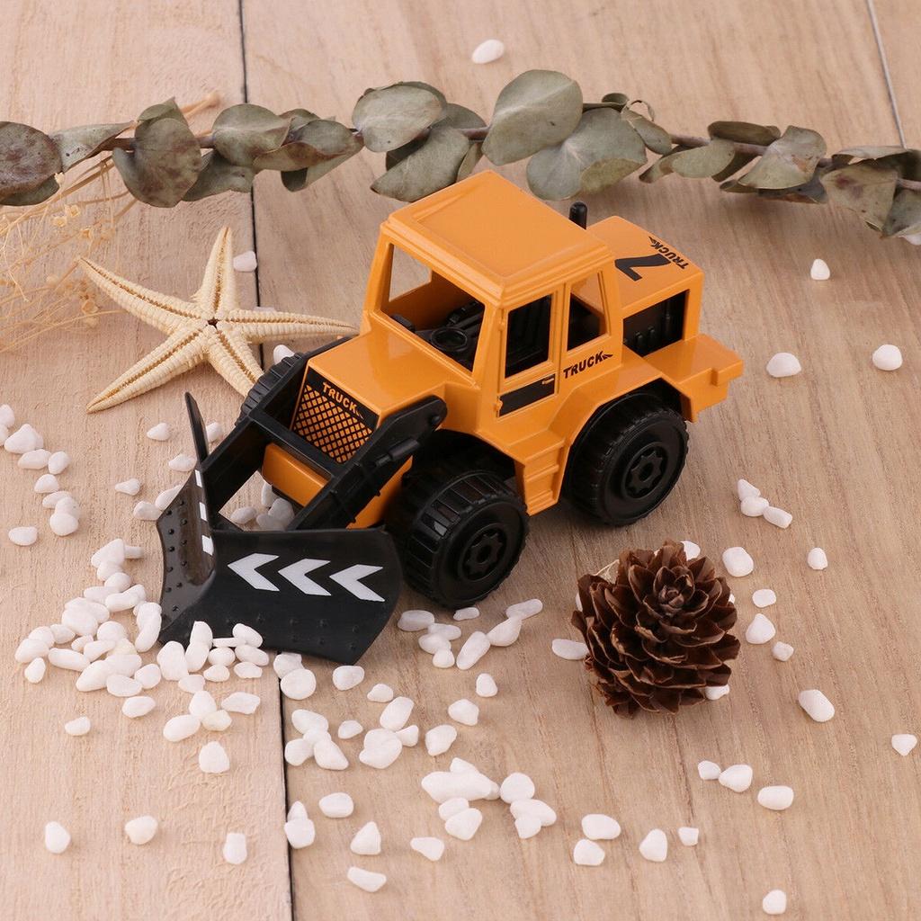 Классическая модель строительной техники масштаба 1:64 из премиальных сплава и пластика