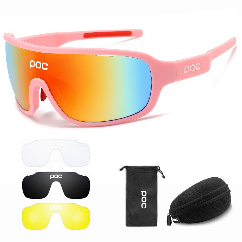 POC Blade 4 Lens Cycling Glasses - Full Frame Outdoor Sport Goggles