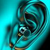 Беспроводная Bluetooth-гарнитура с шейным типом и цифровым дисплеем, большая емкость, полувставные стереогарнитуры Motion