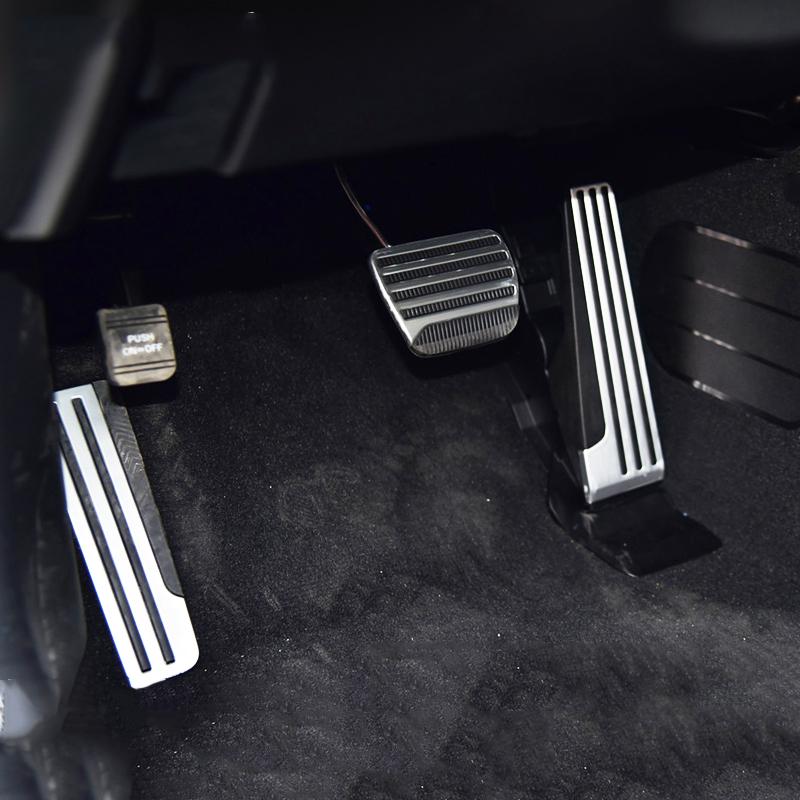 Для Infiniti Q50 QX70 Q70 Q60 G25 G35 G37 EX25 EX35 EX37 FX35 FX37 FX50 автомобильный акселератор тормозная подставка для ног чехол для педали аксессуары