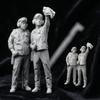Фигурки палубной команды 1/48 1:Наземная модель в масштабе 48, несобранная, из смолы