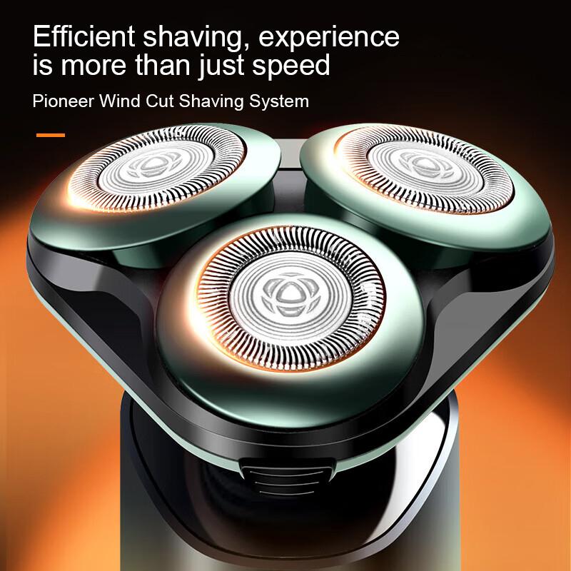 Philips (PHILIPS) X5002/00 Ink Green Shaver Электрическая новая бритва Honeycomb X