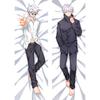 Anime Pillow Case Jujutsu Kaisen Gojo Satoru Dakimakura Hugging Body Pillow Case Peachskin Pillow Cover Double-sided Printed