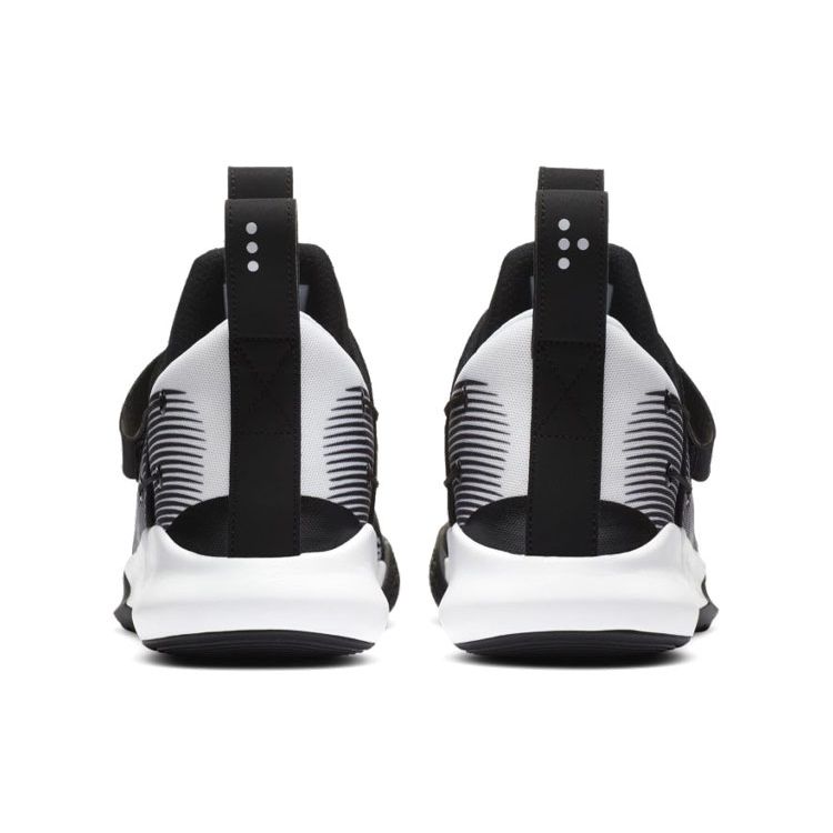 Nike Precision 4 FlyEase Black White Unisex Sneakers CV3450-001