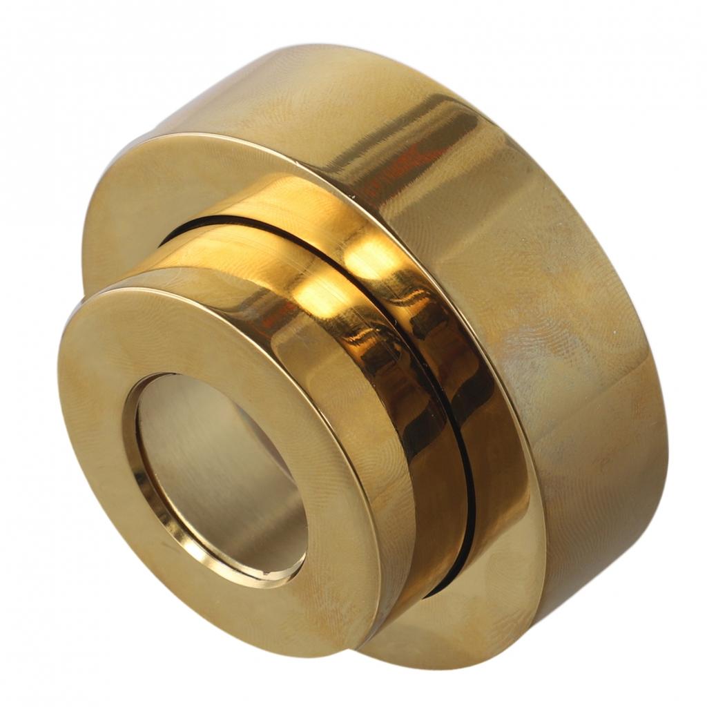 Регулируемая по высоте крышка для душевой лейки из устойчивой к ржавчине меди для долговечности