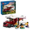 LEGO City Camper Holiday Toy Block Educational678Vehicle Mini Car 60454